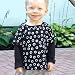 Sckoon Organic Cotton Baby Wa_-Tee - Black 1-2Yr