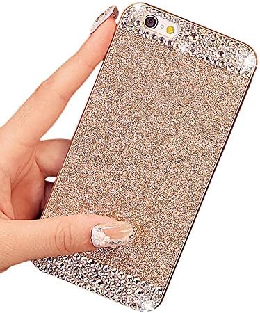 Fullgoods Beauty Luxury Glitter Bling Hard Crystal Rhinestone Cover Case for Iphone 6