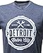 DETROIT MOTOR CITY FOREVER, Detroit T-shirt by Big 