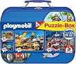Schmidt - 55599 - Puzzle - Playmobil - Coffret de Puzzles 2X60 - 2X100 Pi�ces