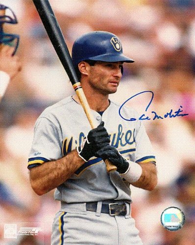 Autographed/Hand Signed Paul Molitor Milwaukee Brewers 8x10 Photo