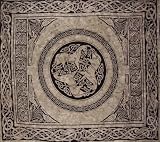 Review   / CELTIC HORSES TAPESTRY-SPREAD-TABLE-WALL HANG-NICE