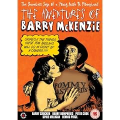 The Adventures Of Barry McKenzie [1972] [DVD]