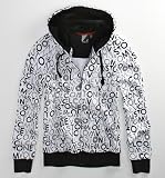 61PkZ0ediXL. SL160  Volcom Shenanigans Flock Hoodie