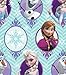 Phi Naturals Disney Frozen Olaf, Elsa & Princess Anna Christmas Wrapping Paper Gift Wrap Roll - 40 Square Feet - Officially Licensed - Brand New - W14-4102-FRZN