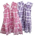 Robe d'�t� � motifs pour fille, avec...