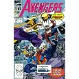 Avengers #316: Spiders And Stars (Marvel Comic Book 1990) by  John Byrne and Paul Ryan