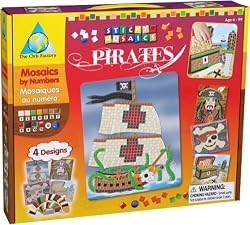 Orb Factory Sticky Mosaic Pirates [Toy]