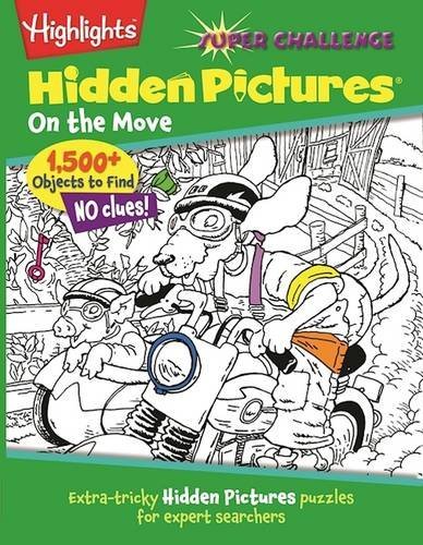 Highlights™ Super Challenge Hidden Pictures® On the Move