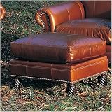 Classic Leather 2207-QS Bonaire Leather Ottoman