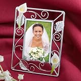 Splendid Calla Lily Design Picture Frame Wedding Favors