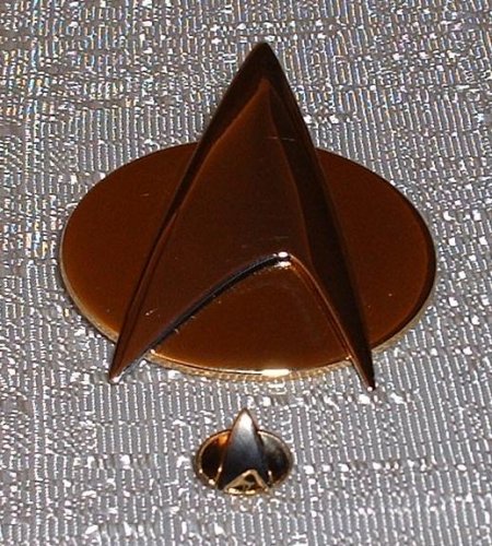 Star Trek Next Generation Small Micro Communicator PIN