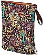 Planet Wise Wet Diaper Bag, Jewel Woods, Large
