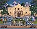 Jigsaw Puzzle - The Alamo 500 Pc By Dowdle Folk Art
