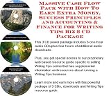 Massive Cash Flow Pack with How To Earn Extra Money, Success Principles and Accounting & Finance for Writing Tips Biz 3 CD Package