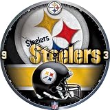 Wincraft Pittsburgh Steelers High Definition 18 inch Clock