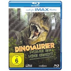 IMAX: Dinosaurier - Fossilien zum Leben erweckt! [Blu-ray]
