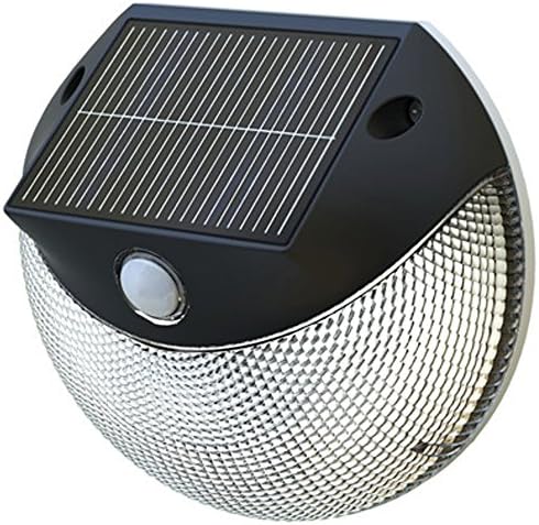 Thombo Solar Powered Light with Security Motion Sensor: Secure Your Family and Property, Easy Wireless Installation