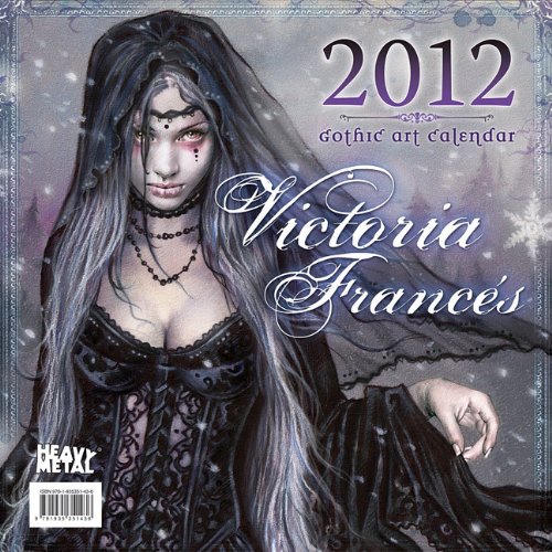 2012 Art of Victoria Wall calendar