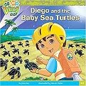 Diego and the Baby Sea Turtles (Paperback)