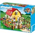 Playmobil - 5222 - Jeu de Construction - Ranch avec Poneys