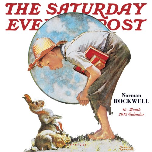 2012 Saturday Evening Post Wall Calendar