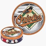 Baltimore Orioles 500 Piece Puzzle with Tin