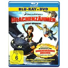 Drachenz�hmen leicht gemacht (limited Edition + DVD, exklusiv bei Amazon.de) [Blu-ray]