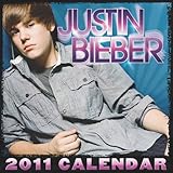 Justin Bieber 2011 Mini Wall Calendar