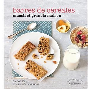 Barres de c�r�ales, muesli et granola maison