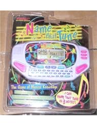 Toy: Name That Tune Hand Held Game - tiger