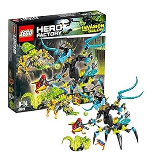 Comment assembler 2 hero factory