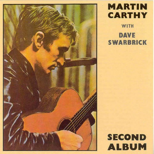 MARTIN CARTHY : SECOND ALBUM