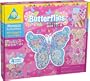 Sticky Mosaics� Butterflies