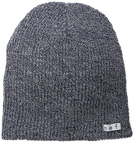 Neff Men's Daily Heather Beanie, Navy/Grey, One Size