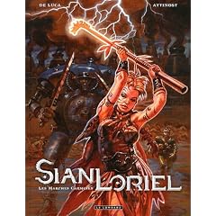 Sian Loriel, tome1 : les Marches Carmines