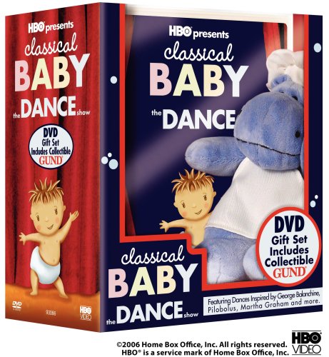 CD-Charts  DVD : Classical Baby - The Dance Show