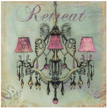 Boudoir - Mini By: Aimee Wilson Art Aluminum Metal Sign, Total Size: 25 x 34