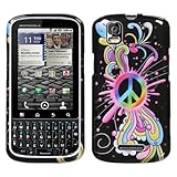 MyBat Peace Pop Snap-on Hard Phone Protector Case Cover For Motorola Droid  ....
