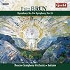 Fritz Brun: Symphony No. 5; Symphony No. 10