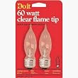 GE Private Label 17799 60CAM/CD2-DIB Decorative Bulb