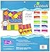 Darice GX-3000-04 30-Pack Core'dinations Core Cardstock Paper Sheets, Brights, 12 by 12-Inch