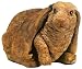 Lifted Paw Lop-Eared Rabbit Garden Accent