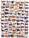 Elsa Williams '100 CATS & A MOUSE' Cross Stitch Kit
