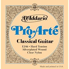 D'Addario EJ46 Pro-Arte Saitensatz f�r Konzertgitarren 0,07 cm - 0,11 cm (.0285 - .044 Zoll)