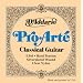 D'Addario EJ46 Pro-Arte Nylon Classical Guitar Strings, Hard Tension