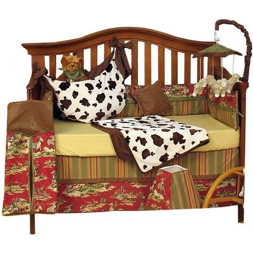 BUCK-A-ROO 4-Piece Crib Bedding Set