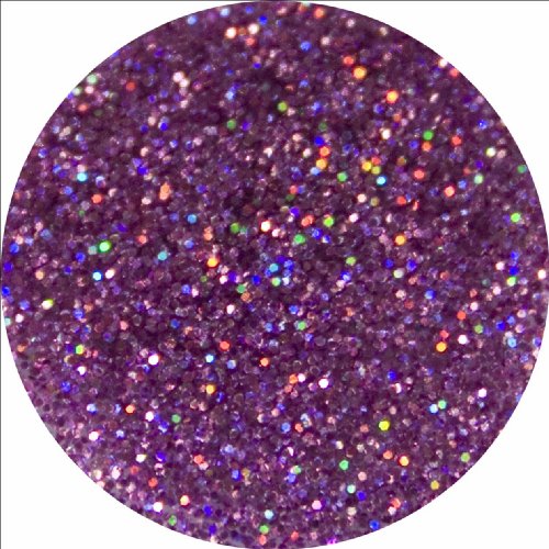 nail perfection 3.5g REBEL REBEL HOLOGRAPHIC GLITTER ACRYLIC POWDER