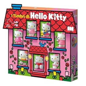 Multiprint - 0011 - Loisir Cr�atif - Maison 7 Figurines - Hello Kitty