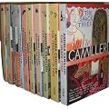 Andrea Camilleri Montalbano Collection 10 Books Set (August Heat,The Paper Moon,The Voice of the Violin,The Scent of the Night,Excursion to Tindari,The Patience of the Spider,Rounding the Mark, The Shape of Water, The Terracotta Dog, The Snack Thief)